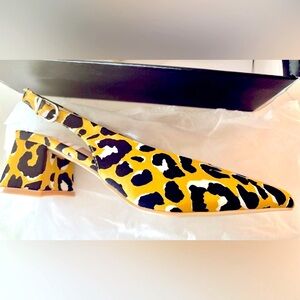 Sale🔆🔆🍀Shoes, Sling back, block comfortable heel